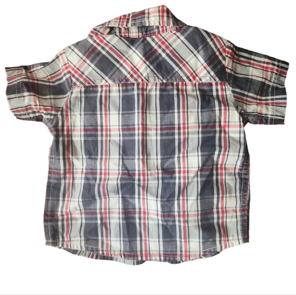 Dickies 3/6 month button down tee - Picture 3 of 3